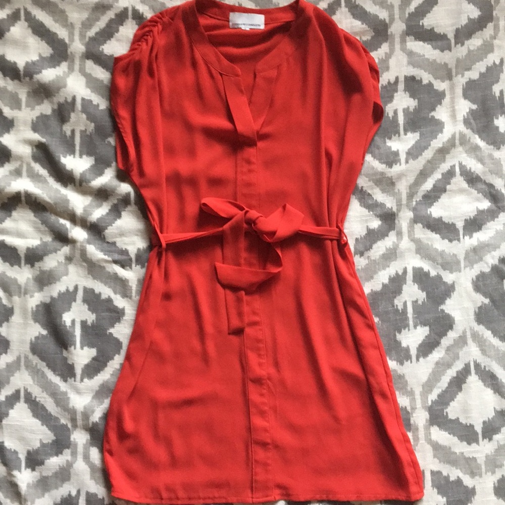213 Industry sleeveless tunic
